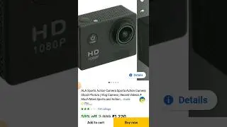 ALA SPORTS ACTION CAMERA SPORTS ACTION CAMERA SHOOY FOTOS VLOGS  FAST BUY  SUBSCRIBED PLEASE