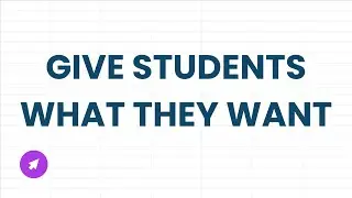 SLOT - Student Choice - Allow students to Choose the Activity
