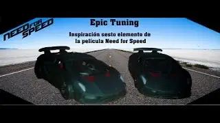 Tuneando el Lamborghini Sesto Elemento como el de Need for speed con LuisX95 GTR