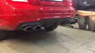 AMGAR. Borla Pro-XS on Mercedes-Benz C63 AMG