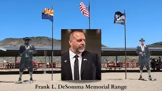 Frank L. DeSomma Memorial Range Grand Opening