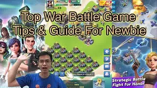 Tips Newbie Guide | Top War Battle Game Gameplay