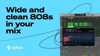 Tip for Wide & Clean 808s in your mix 