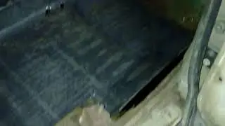 Замена полов на Ниве часть 2