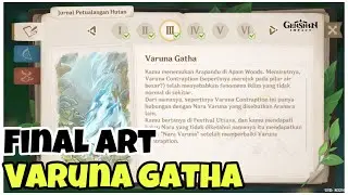 Final Art | Berikan Bunga | Varsha | Sequel | Varuna Gatha. [Genshin Impact]