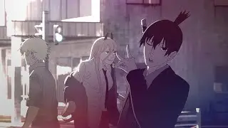 Chainsaw man opening - Molly / Capcut flow edit