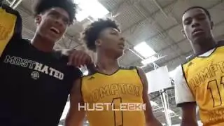 Mikey Williams GAME Ends vs Basketball University. DROPS DEFENDER! HUSTLE2K IPAD GIVEAWAY @20K SUBS
