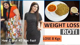 Weight Loss Roti Recipe| Lose 10 Kgs in 15 Days | Multigrain Roti | Diet Plan | Dr.Shikha Singh