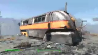 Fallout 4 Live PS4 Broadcast  (Full HD) - Getting out of Arcjet Systems Lab