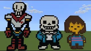 i built a frisk along with my sans and papyrus