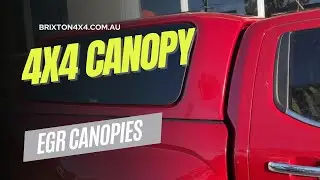 Upgrade Your 4x4 with the New EGR Canopy – Now Available at Brixton 4x4!