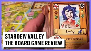 MinnMax's Review Of Stardew Valley: The Board Game