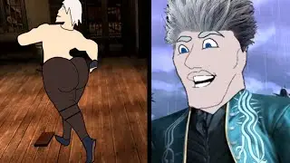 Animan Cry 3: special edition (Devil May cry 3 meme)