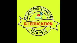 RJ EDUCATION is live!