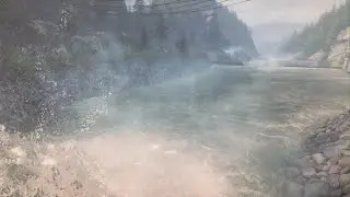 The Vanishing of Ethan Carter - The Dam