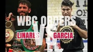 WBC ORDERS JORGE LINARES TO DEFEND AGAINST MIKEY GARCIA