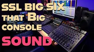 SSL Big SiX Unboxing Big Console Sound in a Compact Mixer!