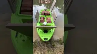 NEW LITE SKIFF - capacity testing brick footage! 