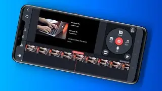 Movie Ending Credit Video Editing On Kinemaster । Kinemaster Movie Editing Tutorial 