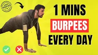 What Will Happen If You Do Burpees Workout Every Day