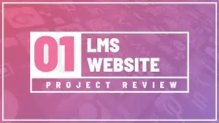 Project 01 : Learning management system with wordpress and elementor. (Review) ।। Sahariar Kabir