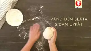 Lär dig rundriva en limpa med Kungsörnen