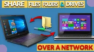 How to Share Files from one PC to another PC | Transfer from file PC To PC