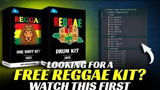[100% Royalty Free Sounds] If You’re Looking for a Free Reggae Drum Kit… REGGAE DRUM KIT 2025