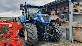 Nowy Nabytek NEW HOLLAND T7.230 Auto Command | Lemken Juwel 7 | Bogballe M35W