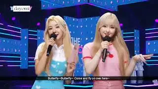 special mc dayeon singing