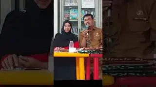 Bpk dan Ibu Lurah Kandangan Benowo Surabaya 