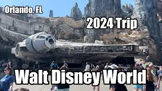 Walt Disney World Trip 2024