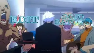 Edit Gojo Satoru The Magic Battle