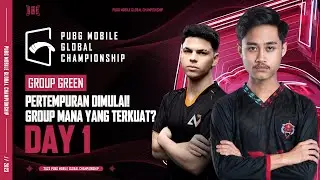 [ID] 2023 PMGC League | Group Green Day 1 | PUBG MOBILE Global Championship