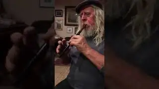 Sean Ryan Tin Whistle with American Multi Instrumentalist Dom Flemons on the Bones..