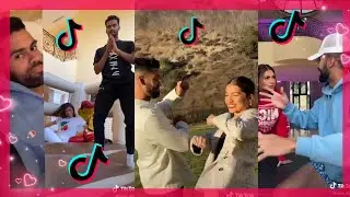 Nate Wyatt & Aisha Mian Tiktok Compilation (cute moments)
