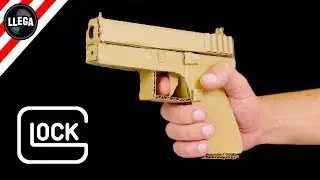 How To Make Cardboard Gl0ck 17 - Toy