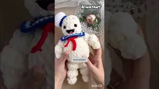 Необычная вязаная игрушка