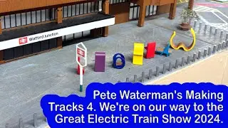 Pete Waterman’s Making Tracks 4 – We're on our way!