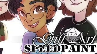 Gift Art [Speedpaint]