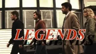 SAM and DEAN// LEGENDS