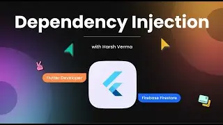 Flutter for beginners #24 | Dependency Injection | Dart Basic | 