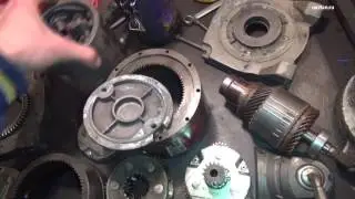 "Ремонт лебёдки T Max 9500 Часть 1"