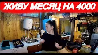 ВЫЖИВАНИЕ! НА 4000 РУБЛЕЙ В МЕСЯЦ!! (часть 4)