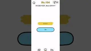 Brain Out Level 104 🤷‍♂️ 