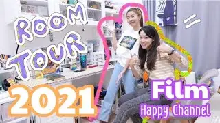 Room tour 2021 Film Happy Channel พาทัวร์ห้องนอนพี่ฟิล์มแฮปปี้ชาแนล | โบบาชาแนล