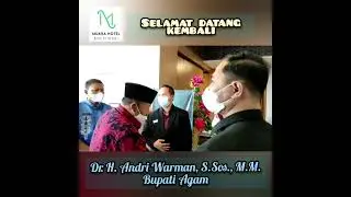 welcoming VIP guest 🙏