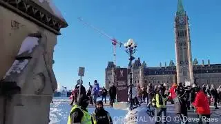 Donny From TPB Goes To Ottawa During Protest
