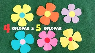 How to Make Flowers from Origami Paper || DIY Origami Flowers