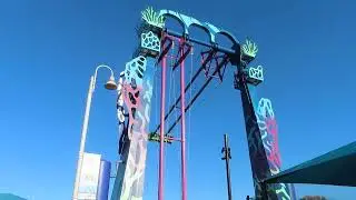 Brand New Tidal Wave Ride at SeaWorld San Antonio Texas
